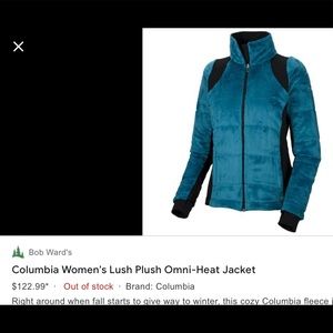 Women’s Columbia Sport Jacket
